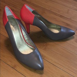 Seychelles Color Block Heel